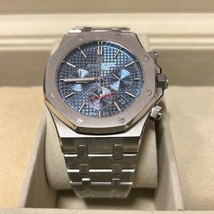 AP Royal Oak- 41mm Blue dial. Brand new